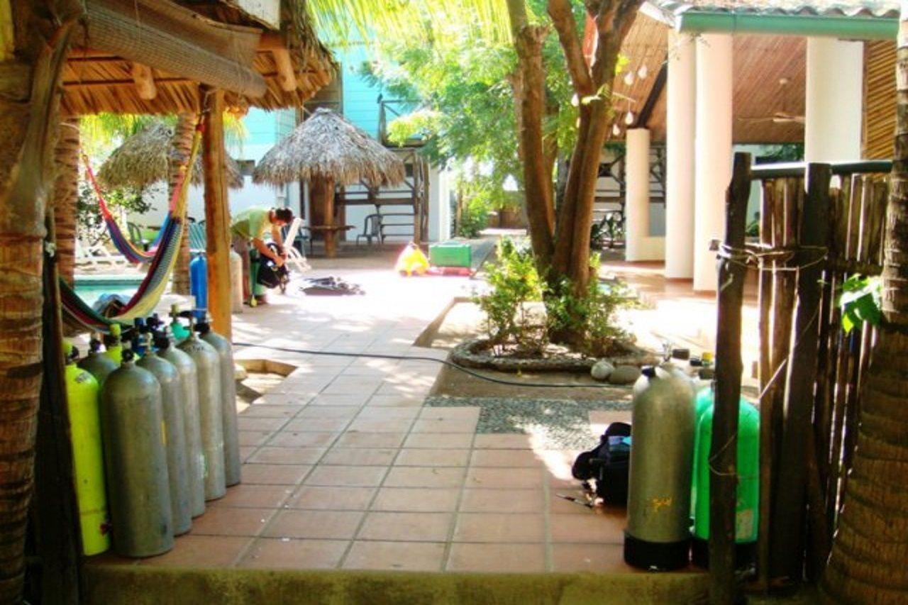 Hotel Los Cobanos Village Lodge מראה חיצוני תמונה