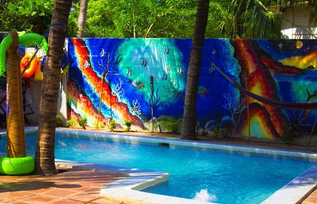 Hotel Los Cobanos Village Lodge מראה חיצוני תמונה